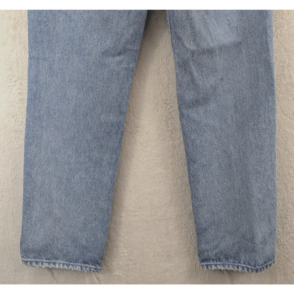 Pistola Light Blue Distressed Flare Jeans - Picture 7 of 10